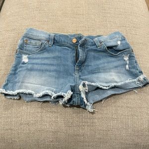 Women’s Jean shorts. 7 for all mankind